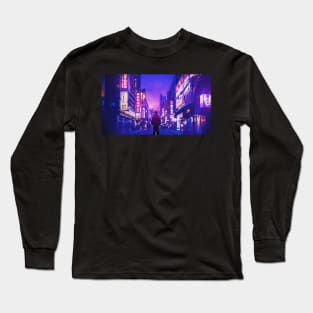 Cyberpunk Long Sleeve T-Shirt